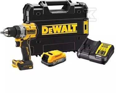 DeWalt 18V XR Wiertarko-wkrętarka 2X1.7Ah POWERSTACK