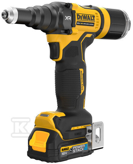 18V XR Nitownica 10KN 25mm 1x1.7Ah GFN DCF403E1GT-QW