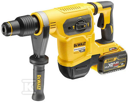 DeWalt 54V XR FLEXVOLT Młotowiertarka SDS-MAX 40mm 2 X 9Ah