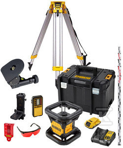 18V XR Laser obrotowy czerwony 1 X 2Ah DCK374D1R-QW