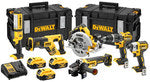 18V XR Zestaw 4 narzędzi bezszczotkowych - 3 X 5 Ah DCK422P3-QW