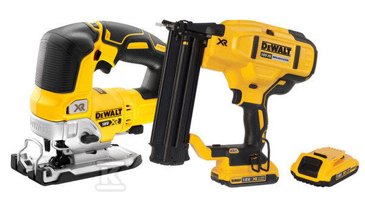 18V XR Gwoździarka 18Ga 2 X 2Ah DCN680D2-QW