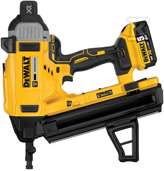 18V XR Gwoździarka do betonu DCN890N-XJ