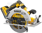 18V XR FLEXVOLT ADVANTAGE Pilarka tarczowa 190mm 15x 5Ah DCS573H2T-QW