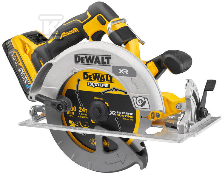 18V XR FLEXVOLT ADVANTAGE Pilarka tarczowa 190mm 15x 5Ah DCS573H2T-QW