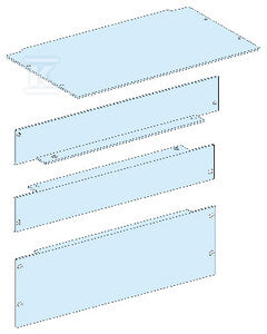 Przednia osłona cokołu IP55 600mm do Rozdzielnic PrismaSet