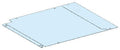 Zwykła przegroda do szyn poziomych 650x 800mm do Rozdzielnic PrismaSet