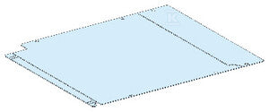 Zwykła przegroda do szyn poziomych 650x 800mm do Rozdzielnic PrismaSet