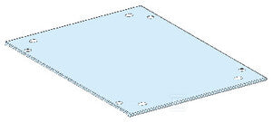 Pokrywa pełna IP30 400x 400mm do Rozdzielnic PrismaSet