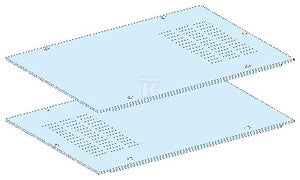 Panel tylny IP30 800mm do Rozdzielnic PrismaSet