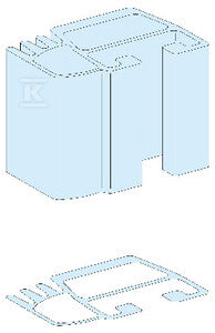 Szyny Linergy aluminiowe 1000A L=1670mm do Rozdzielnic PrismaSet