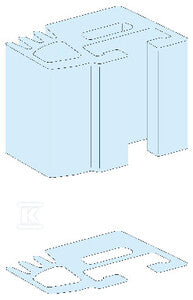 Szyny Linergy aluminiowe 1600A L=1670mm do Rozdzielnic PrismaSet