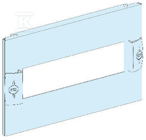 Płyta czołowa do aparatów modułowych 150mm przedział 400mm do Rozdzielnic PrismaSet