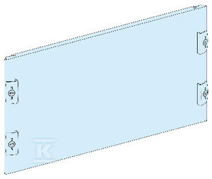 Płyta czołowa pełna 650mm do Rozdzielnic PrismaSet