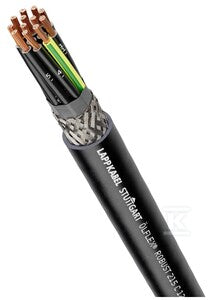 Przewód sterowniczy ÖLFLEX® ROBUST 215 C 4G4, 300/500 V, Giętki, TPE, ekran, odporny na UV,