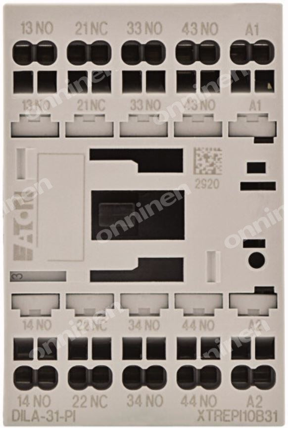 Stycznik pomocniczy DILA,3NO/1NC,sterowanie 24VDC DILA-31(24VDC)-PI