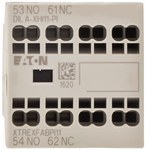 Moduł styków pomocniczych, 1NO+3NC, przedni DILA-XHI13-PI