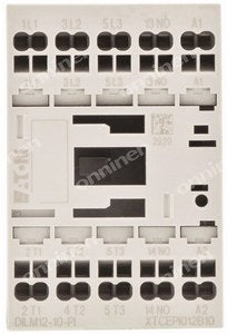 Stycznik mocy DILM,5,5kW/400V,sterowanie 230VAC 50/60Hz, 1NO DILM12-10(230V50/60HZ)-PI