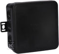 E113 - Puszka odgałęźna naścienna, czarna IP54 85 x 85 x 40 mm E113S