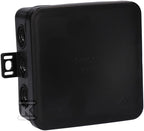 E113 - Puszka odgałęźna naścienna, czarna IP54 85 x 85 x 40 mm E113S