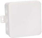 E126 - Puszka odgałęźna naścienna, biała IP54 85 x 44 x 40 mm E126W