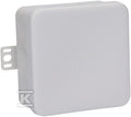 E1200 - Puszka odgałęźna naścienna, szara IP55 80 x 80 x 37 mm E1200