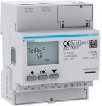 Licznik energii elektrycznej 1-fazowy, 40A 1M, Modbus, MID