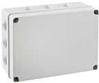 Puszki serii "Light" skręcana 239x328x129 IP66/67, 12 dławnic