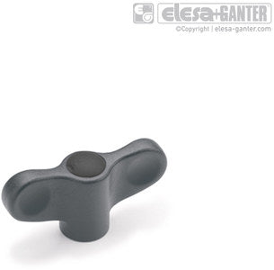 Nakrętka motylkowa EWN.48 B-M5-C1