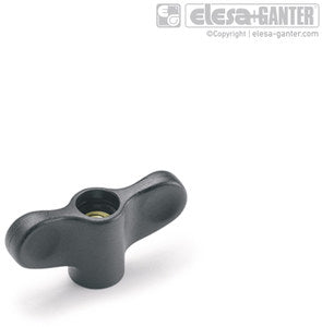 Nakrętka motylkowa EWN.55 FP-M8-C0