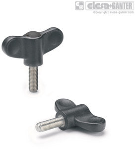 Nakrętka motylkowa EWN.55 SST-P-M8x30-C1