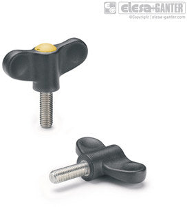Nakrętka motylkowa EWN.55 SST-P-M8x30-C4