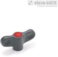 Nakrętka motylkowa EWN.63-SST M10-C6