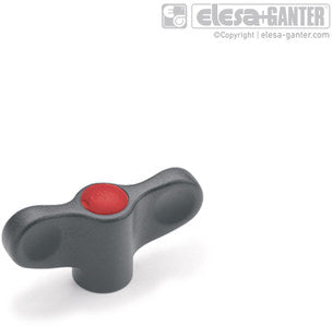 Nakrętka motylkowa EWN.63-SST M10-C6