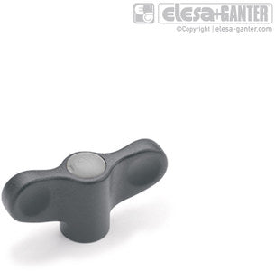 Nakrętka motylkowa EWN.70 SST-M10-C3
