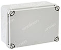 Puszki serii "Light" skręcana 116x162x76 IP66/67, 10 osłabień