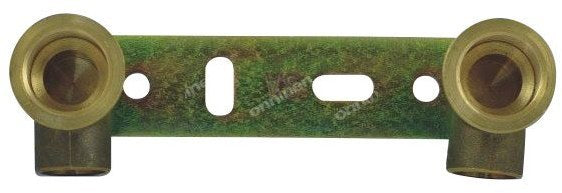 Listwa montażowa do baterii z kolankami 1/2"x15 100 mm Onnline
