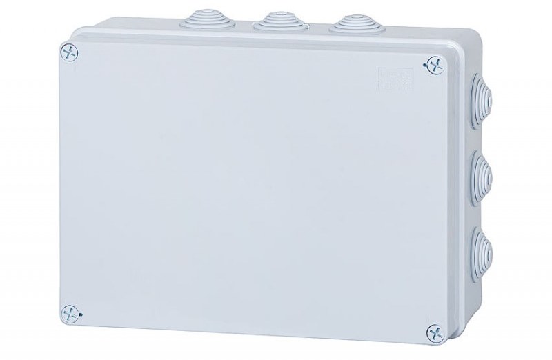 Puszka hermetyczna FG 300x220x120 z dławikami ONNLINE
