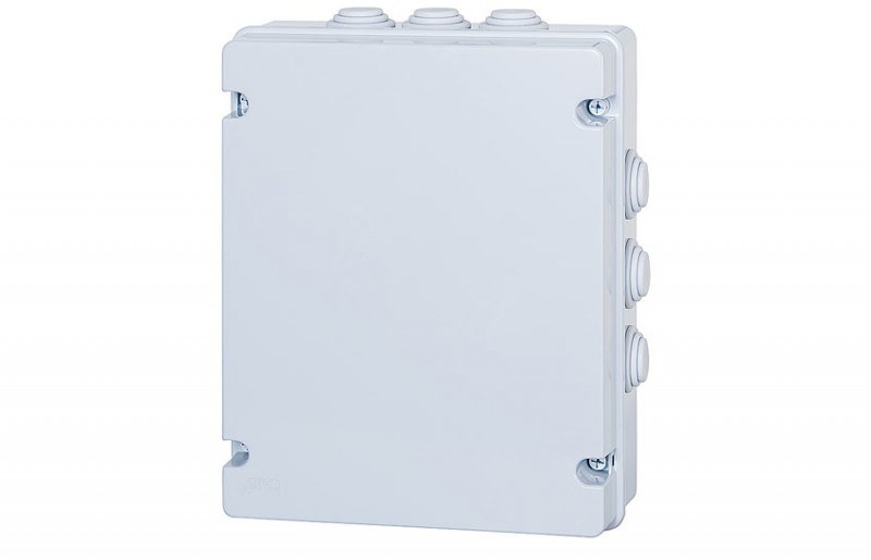 Puszka hermetyczna FG 380x300x120 z dławikami
