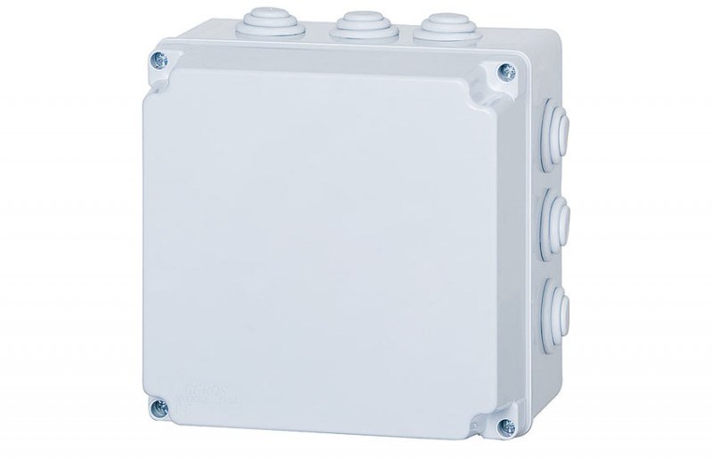 Puszka hermetyczna FG 170x170x127 z dławikami