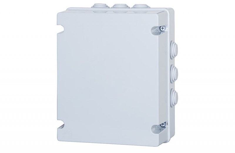 Puszka hermetyczna FG 380x300x180 z dławikami