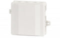 Puszka hermetycznaS2, termoplast 90x90x40 IP 54, szara-klik, 14 osłabień