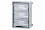 Obudowa 250x350x150 mm drzwi przeźroczyste