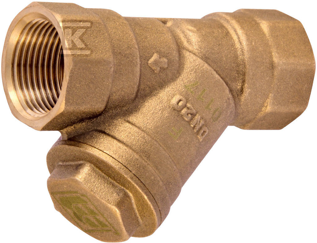 Filtr siatkowy do gazu 1/2" GW-GW typ G41