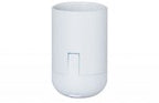 Oprawka termoplastyczna E-14, 2A, 250V biała ONNLINE