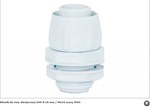 Dławik do rury GUS fi 40mm/MG50 szary IP65