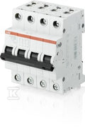 Wyłącznik nadmiarowo-prądowy, 3P+N, charakterystyka C, 40A, 6kA, AC | S203-C40NA