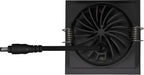 Reflektor obrotowy Square Dk Adj 8W/3000K Fl Bk Ledv