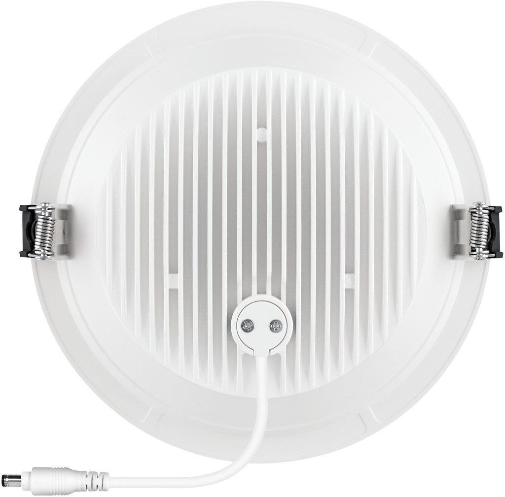 Downlight LED DL ALU DN200 25W 4000K 2370lm IP44/20