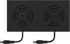 Reflektor obrotowy Multi 2X30W/3000K Fl Wt/Bk Ledv